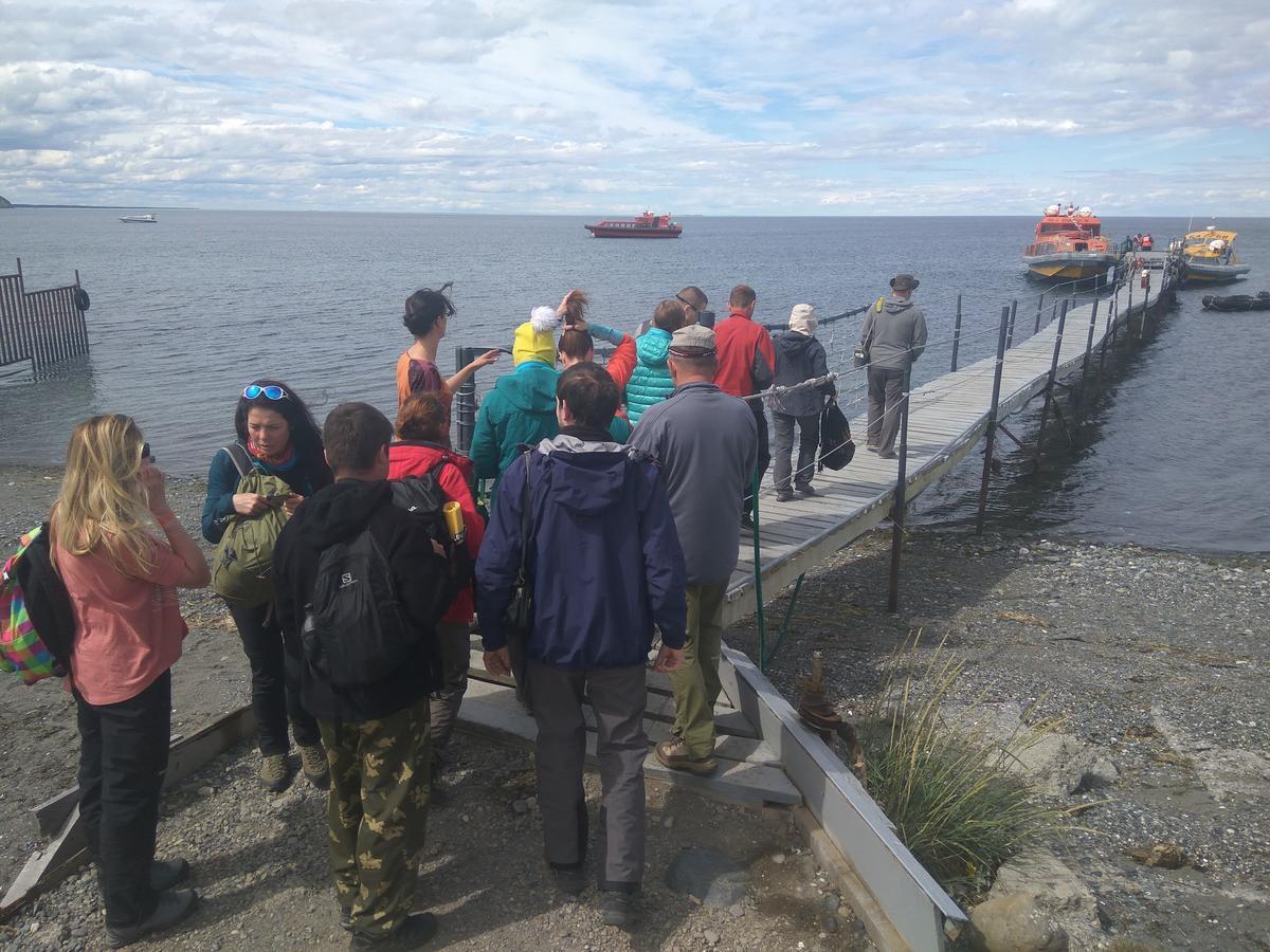 Patagonia House Vandrarhem Punta Arenas Exteriör bild