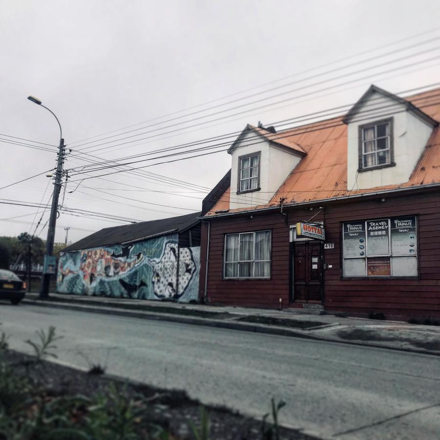 Patagonia House Vandrarhem Punta Arenas Exteriör bild