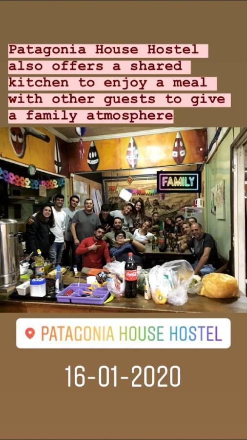 Patagonia House Vandrarhem Punta Arenas Exteriör bild