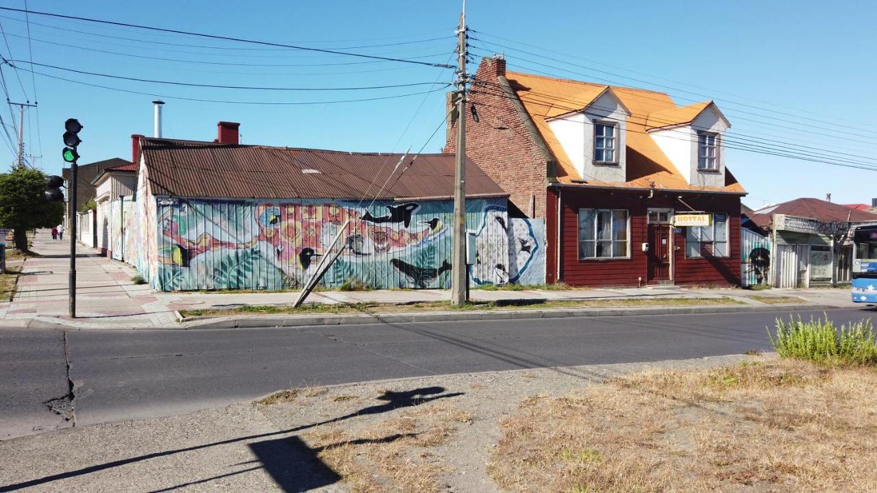 Patagonia House Vandrarhem Punta Arenas Exteriör bild